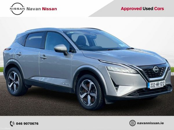 Nissan Qashqai MPV, Petrol Hybrid, 2023, Grey