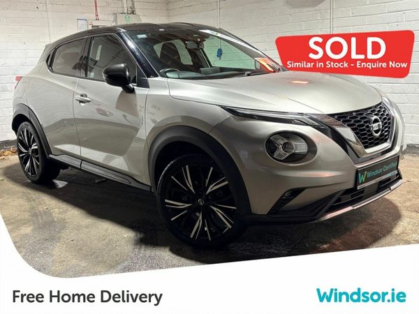 Nissan Juke SUV, Petrol, 2020, Grey
