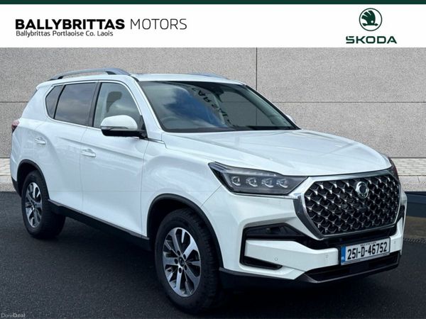 SsangYong Rexton SUV, Diesel, 2025, White