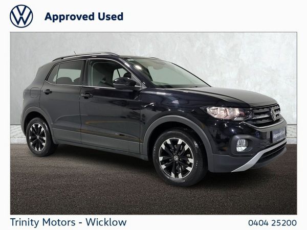 Volkswagen T-Cross Estate, Petrol, 2023, Black