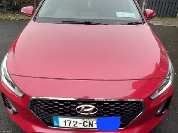 Hyundai i30 Hatchback, Diesel, 2017, Red