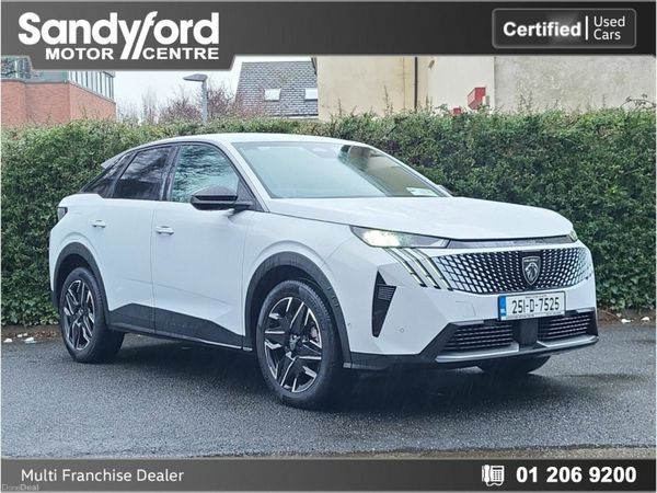 Peugeot 3008 SUV, Petrol, 2025, White