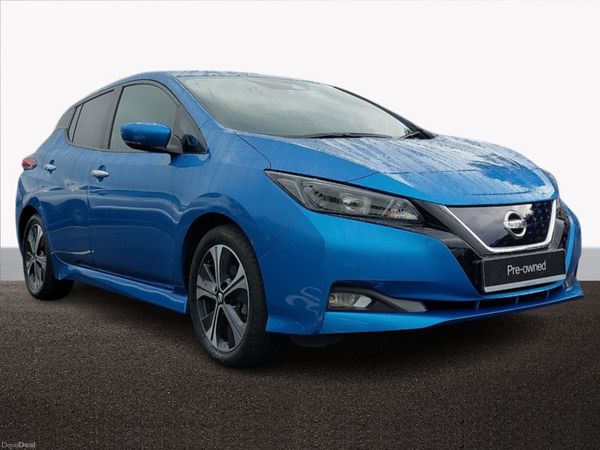 Nissan Leaf Hatchback, Electric, 2022, Blue