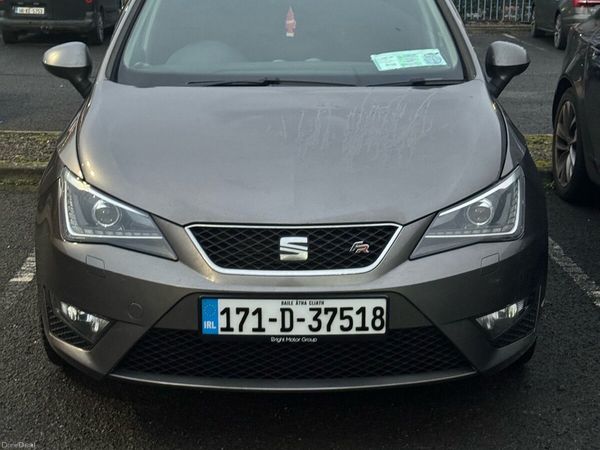 SEAT Ibiza Hatchback, Petrol, 2017, Grey