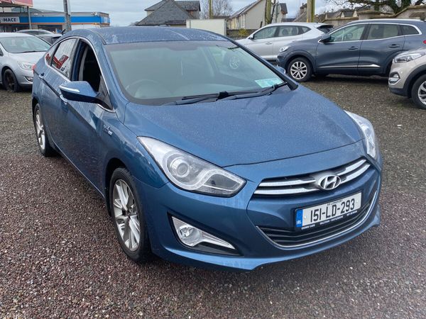 Hyundai i40 Saloon, Diesel, 2015, Blue
