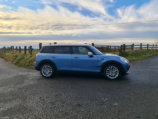 Mini Clubman Estate, Petrol, 2016, Blue