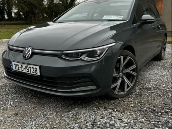 Volkswagen Golf Estate, Petrol, 2021, Grey