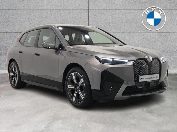 BMW iX SUV, Electric, 2025, Grey