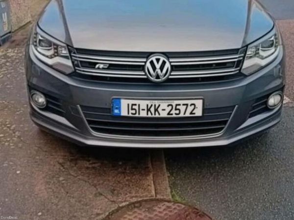 Volkswagen Tiguan SUV, Diesel, 2015, Grey