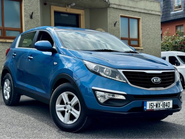 Kia Sportage SUV, Diesel, 2015, Blue