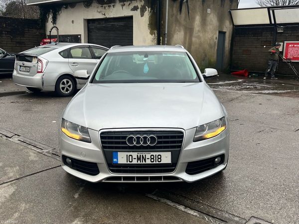 Audi A4 Estate, Diesel, 2010, Silver