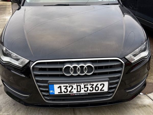 Audi A3 Estate, Diesel, 2013, Black