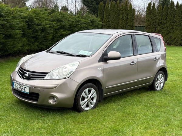 Nissan Note MPV, Petrol, 2011, Brown