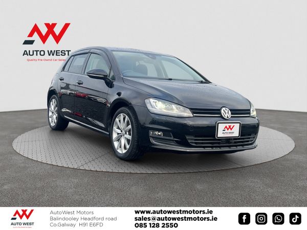 Volkswagen Golf Hatchback, Petrol, 2017, Black