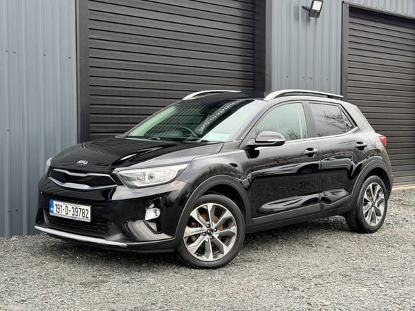 Kia Stonic Estate/Jeep, Petrol, 2019, Black