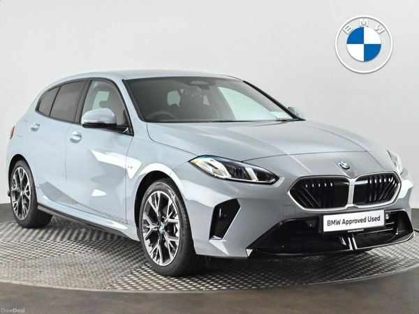 BMW 1-Series Hatchback, Petrol, 2025, Grey