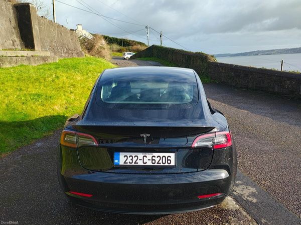 Tesla Model 3 Saloon, Electric, 2023, Black