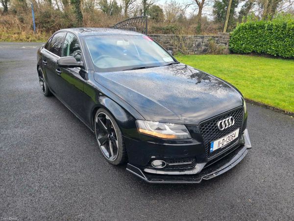 Audi A4 Saloon, Diesel, 2011, Black