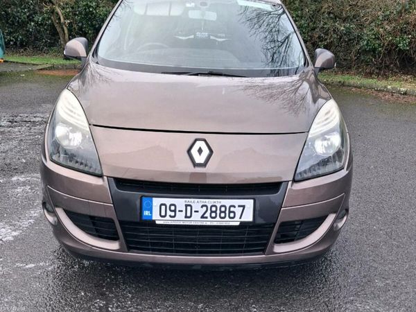 Renault Scenic MPV, Diesel, 2009, Brown