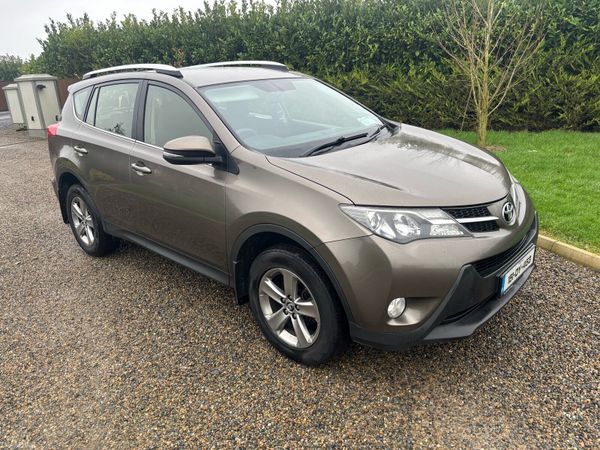 Toyota RAV4 SUV, Diesel, 2015, Bronze