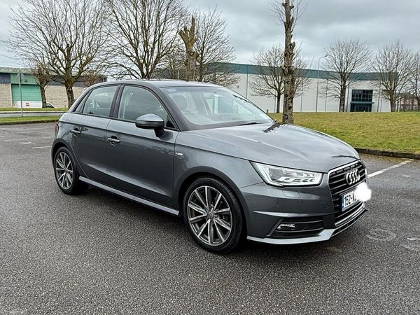 Audi A1 Hatchback, Diesel, 2015, Grey