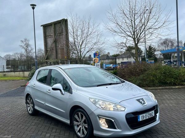 Peugeot 308 MPV, Diesel, 2013, Grey