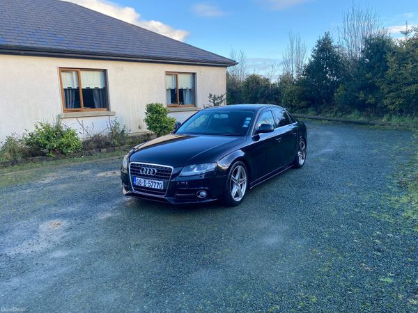 Audi A4 Saloon, Diesel, 2008, Black