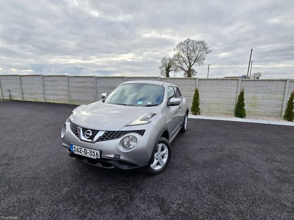 Nissan Juke SUV, Diesel, 2016, Silver