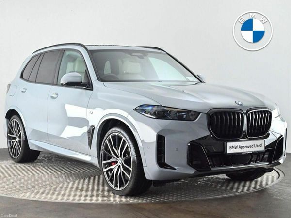 BMW X5 SUV, Petrol Plug-in Hybrid, 2025, Grey