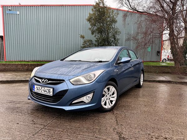Hyundai i40 Saloon, Diesel, 2014, Blue