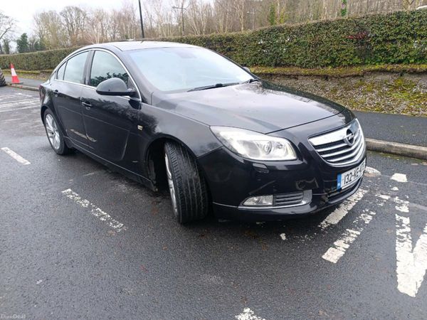 Opel Insignia MPV, Diesel, 2013, Black