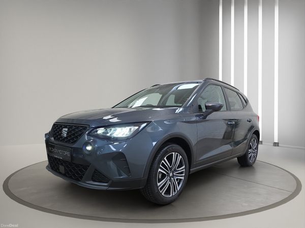 SEAT Arona SUV, Petrol, 2022, Grey