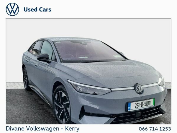 Volkswagen ID.7 Saloon, Electric, 2026, Grey