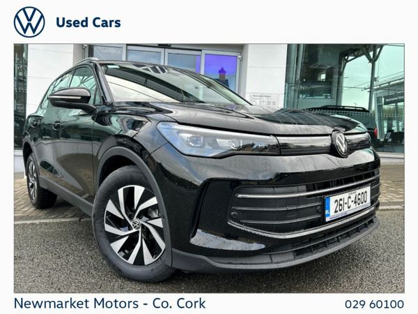 Volkswagen Tiguan SUV, Diesel, 2026, Black