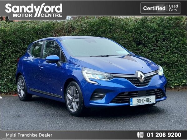 Renault Clio Hatchback, Petrol, 2020, Blue