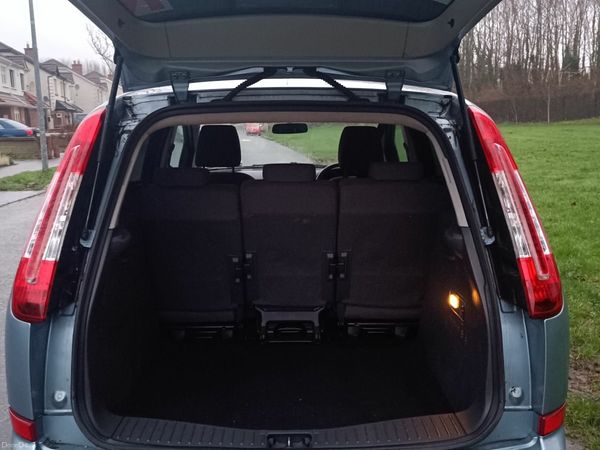 Ford Focus C-Max Hatchback, Petrol, 2008, Blue