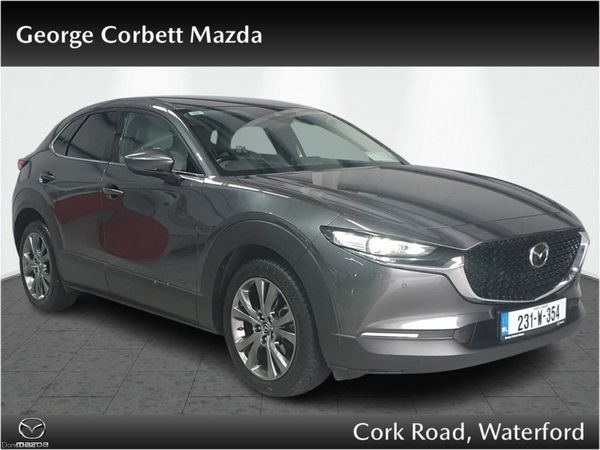 Mazda CX-30 SUV, Petrol, 2023, Grey