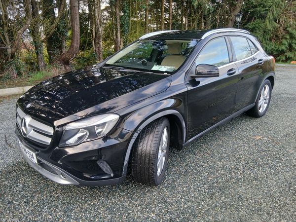 Mercedes-Benz GLA SUV, Diesel, 2014, Black