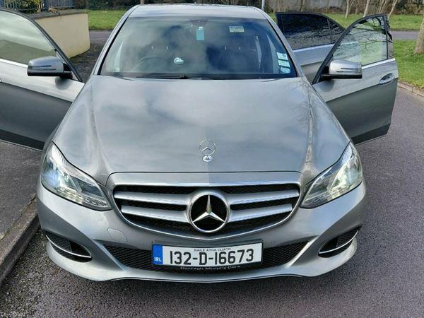 Mercedes-Benz E-Class Saloon, Diesel, 2013, Silver