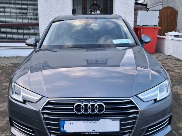 Audi A4 Saloon, Diesel, 2017, Grey