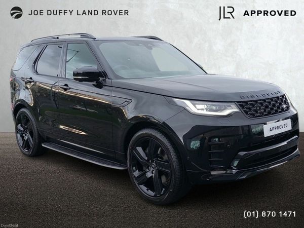 Land Rover Discovery SUV, Diesel, 2026, Black