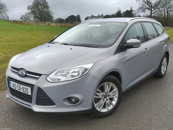 Ford Focus Estate, Diesel, 2014, Silver