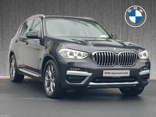 BMW X3 SUV, Diesel, 2021, Grey
