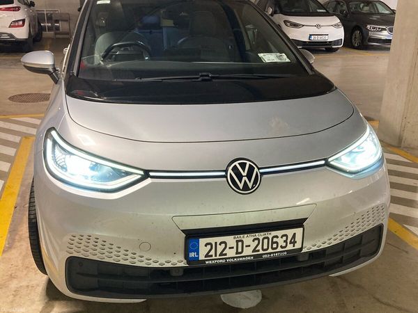 Volkswagen ID.3 Estate, Electric, 2021, Grey