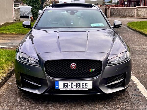 Jaguar XF Saloon, Diesel, 2016, Grey
