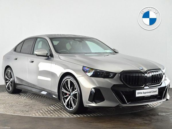 BMW 5-Series Saloon, Petrol, 2024, Grey