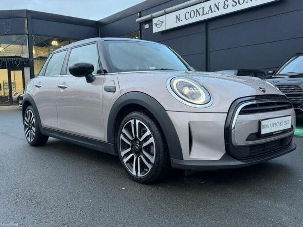 Mini Cooper Hatchback, Petrol, 2024, Grey