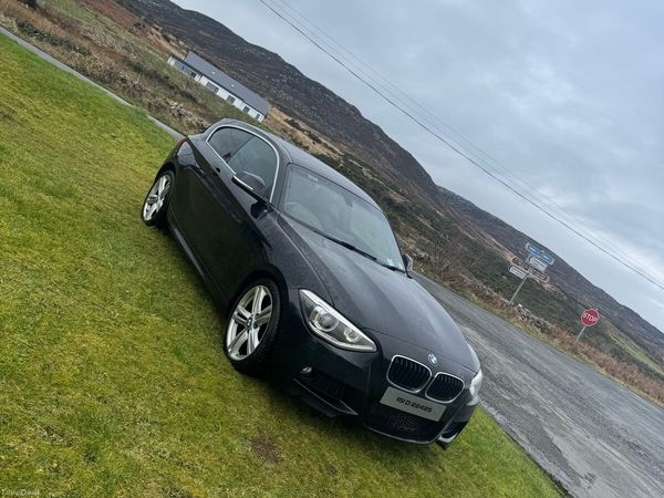BMW 1-Series Hatchback, Diesel, 2015, Black