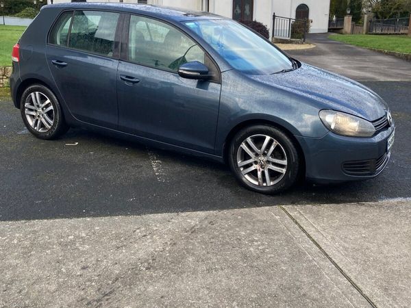 Volkswagen Golf Hatchback, Diesel, 2010, Blue