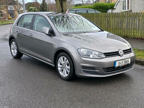 Volkswagen Golf Hatchback, Petrol, 2013, Grey